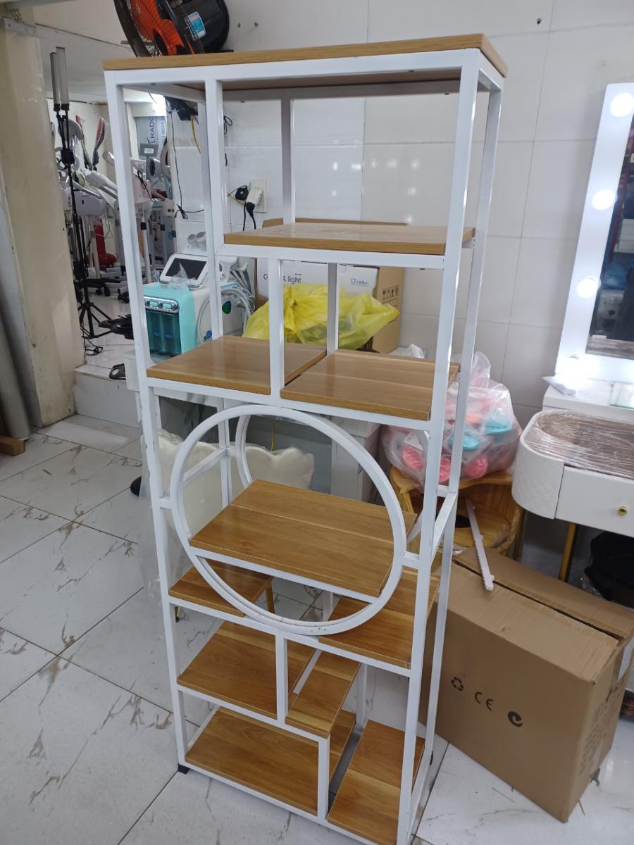 Kệ Trưng Bày Khung Sắt ,Mặt Gỗ Ép Công Nghiệp Ngang 60cm Hải Phòng